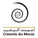 Ciments du maroc logo
